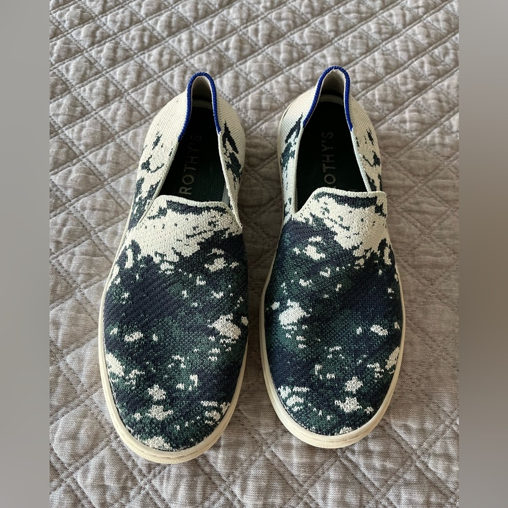 Rothy’s Slip On Sneaker Size 9
